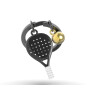 Metalmorphose Anahtarlık // Siyah Padel Tenis