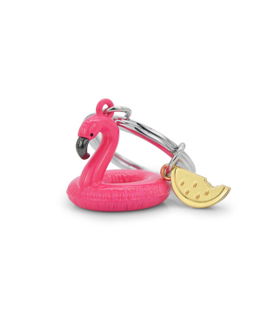 Metalmorphose Anahtarlık // Flamingo