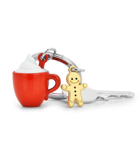 Metalmorphose Anahtarlık // Fincan & Gingerbread