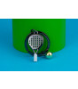 Metalmorphose Anahtarlık // Siyah Padel Tenis