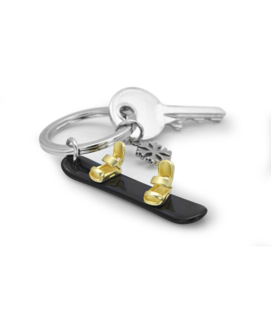 Metalmorphose Anahtarlık // Snowboard