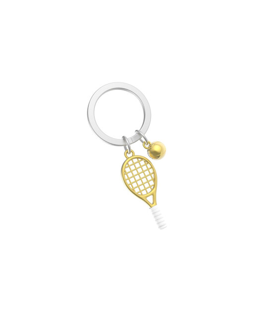 Metalmorphose Anahtarlık // Gold Padel Tenis