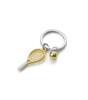 Metalmorphose Anahtarlık // Gold Padel Tenis