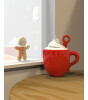 Metalmorphose Anahtarlık // Fincan & Gingerbread