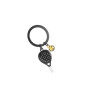 Metalmorphose Anahtarlık // Siyah Padel Tenis