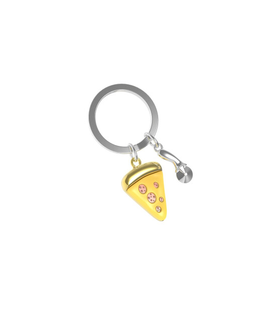 Metalmorphose Anahtarlık // Pizza