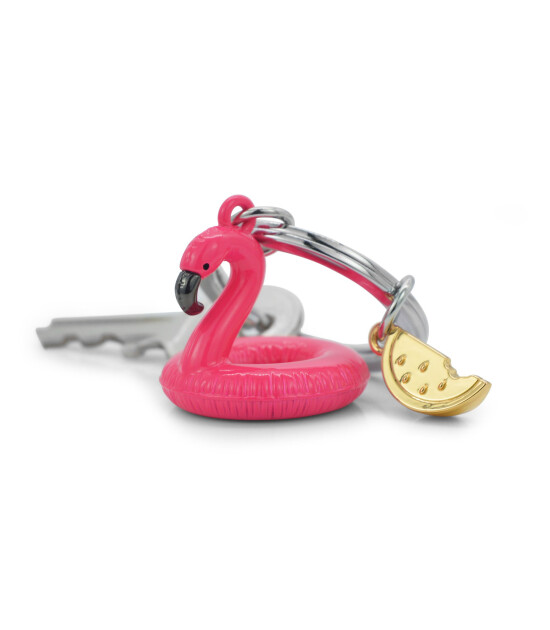 Metalmorphose Anahtarlık // Flamingo