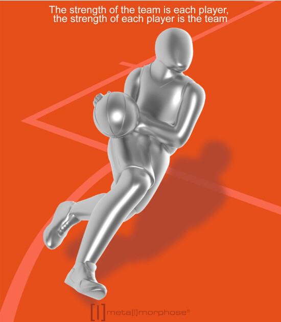 Metalmorphose Anahtarlık // Basketbol