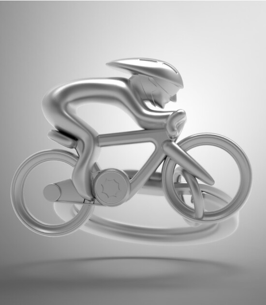 Metalmorphose Anahtarlık // Bisiklet