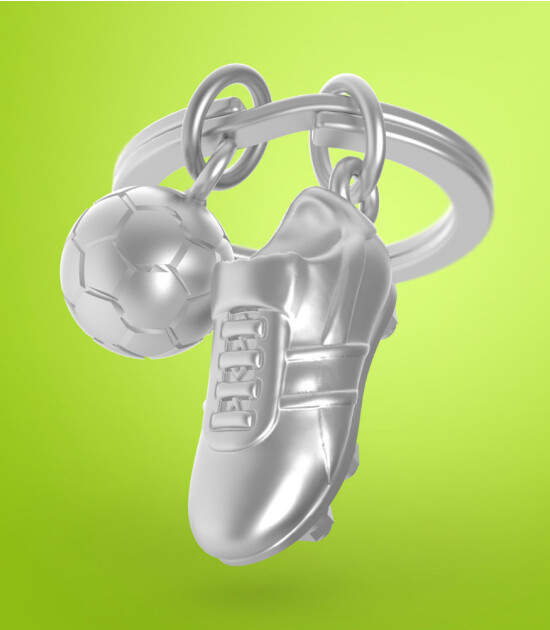 Metalmorphose Anahtarlık // Futbol