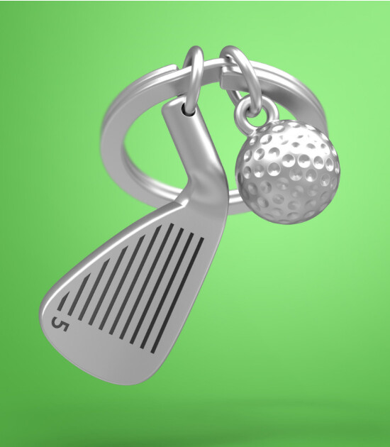 Metalmorphose Anahtarlık // Golf