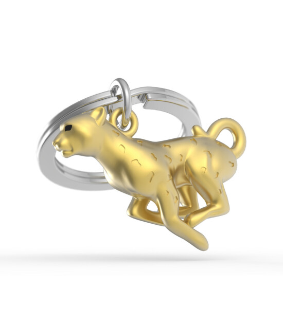 Metalmorphose Anahtarlık // Leopar