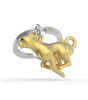 Metalmorphose Anahtarlık // Leopar