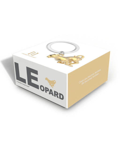 Metalmorphose Anahtarlık // Leopar