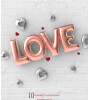 Metalmorphose Anahtarlık // Love