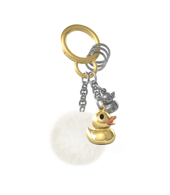 Metalmorphose Anahtarlık // Ördek Charm