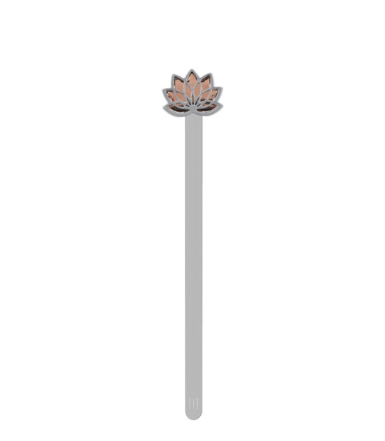 Metalmorphose Kitap Ayracı // Lotus