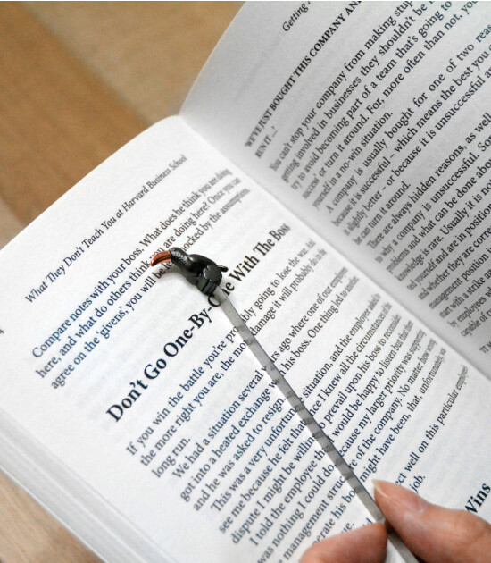 Metalmorphose Kitap Ayracı // Tukan