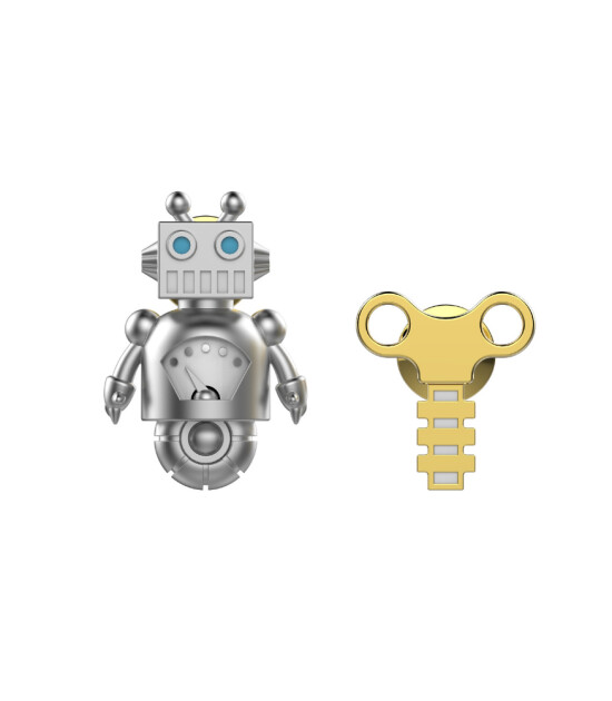 Metalmorphose Pin Seti // Robot