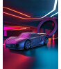 Metalmorphose Anahtarlık Supercar // Siyah
