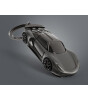 Metalmorphose Anahtarlık Supercar // Siyah
