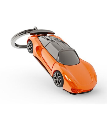 Metalmorphose Anahtarlık  Supercar // Turuncu