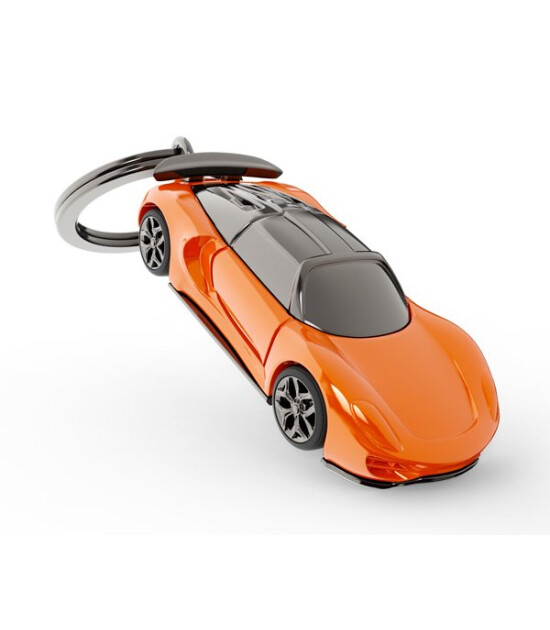 Metalmorphose Anahtarlık  Supercar // Turuncu