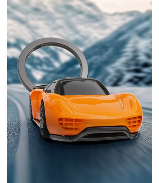 Metalmorphose Anahtarlık  Supercar // Turuncu