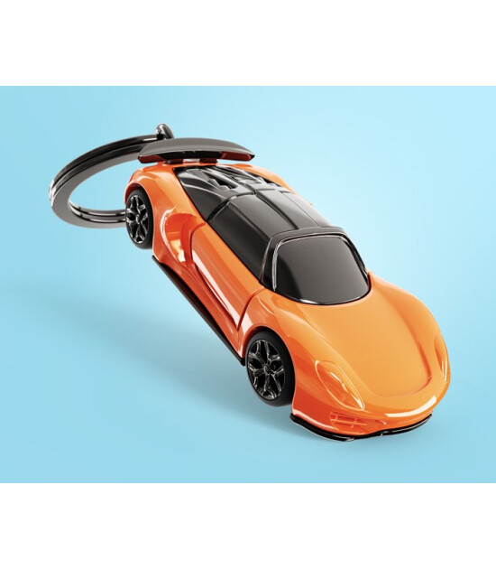 Metalmorphose Anahtarlık  Supercar // Turuncu