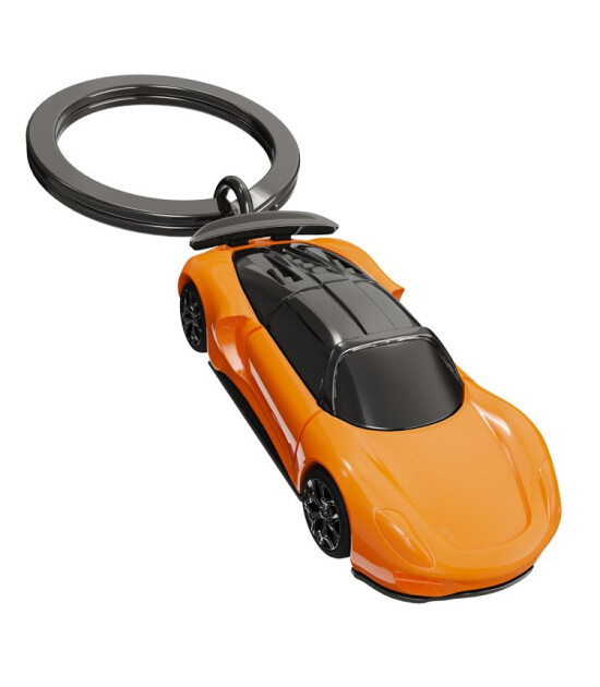 Metalmorphose Anahtarlık  Supercar // Turuncu