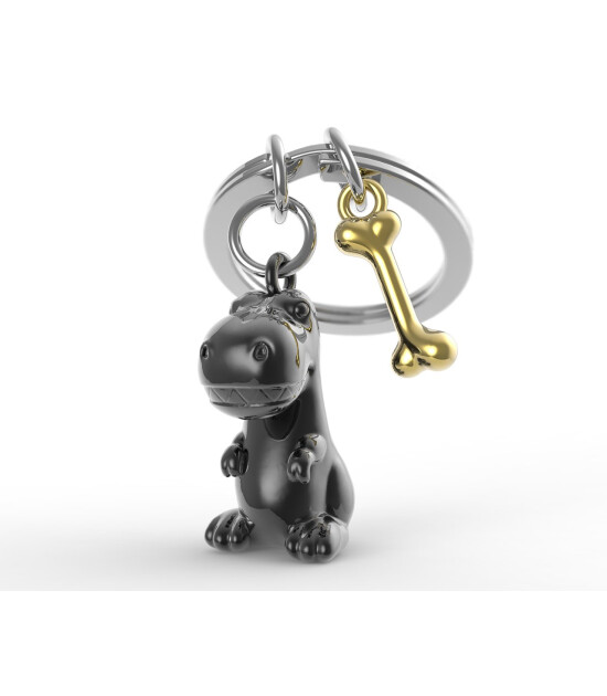 Metalmorphose Anahtarlık // Dino & Kemik