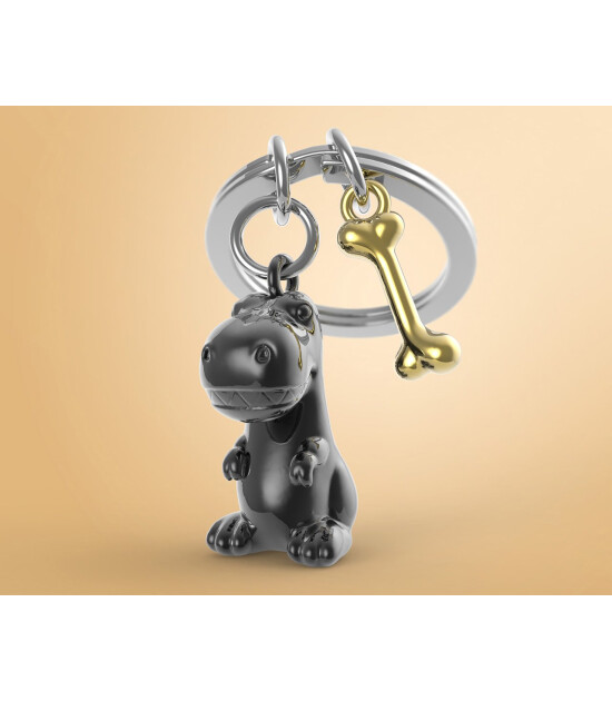 Metalmorphose Anahtarlık // Dino & Kemik