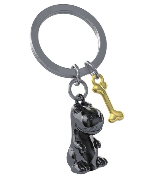 Metalmorphose Anahtarlık // Dino & Kemik