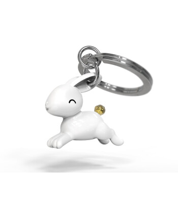 Metalmorphose Anahtarlık // Tavşan