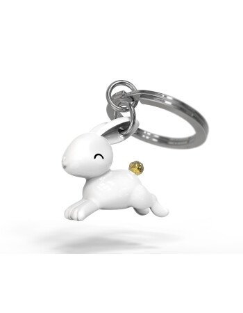 Metalmorphose Anahtarlık // Tavşan