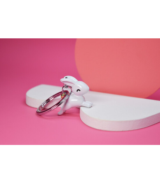 Metalmorphose Anahtarlık // Tavşan