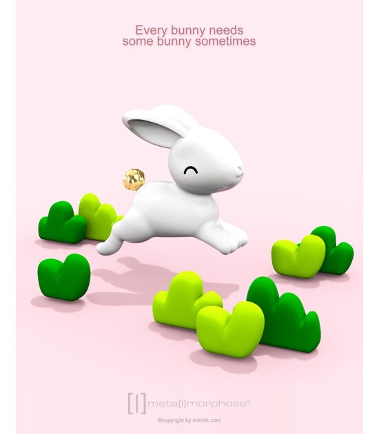 Metalmorphose Anahtarlık // Tavşan