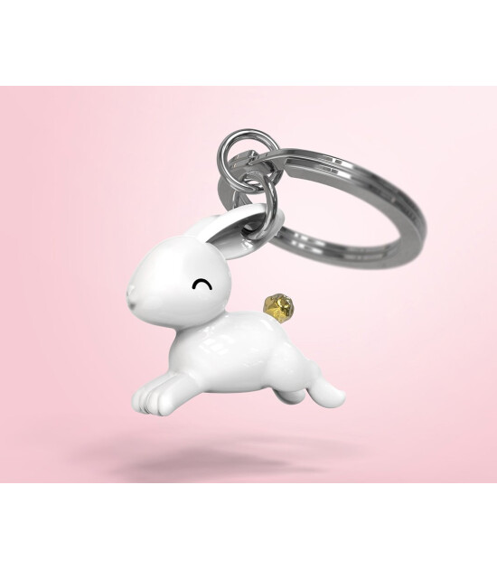 Metalmorphose Anahtarlık // Tavşan