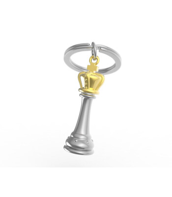 Metalmorphose Anahtarlık // King Chess