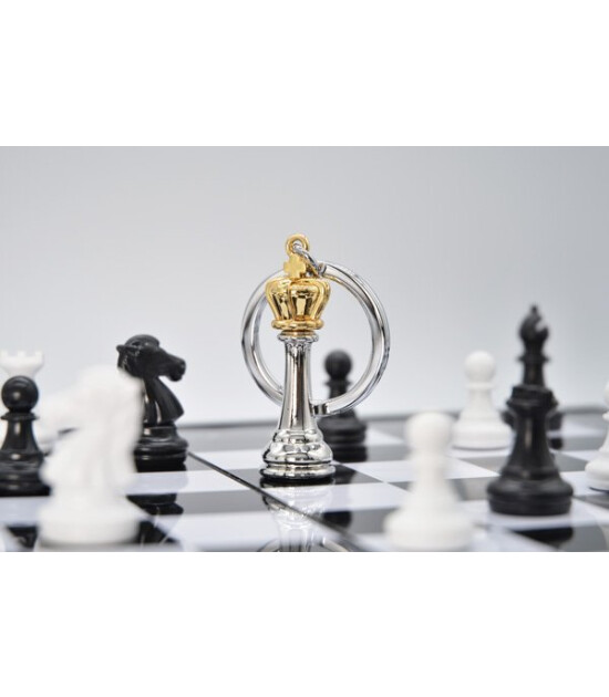 Metalmorphose Anahtarlık // King Chess