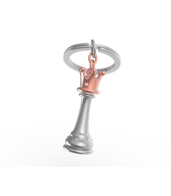 Metalmorphose Anahtarlık // Queen Chess