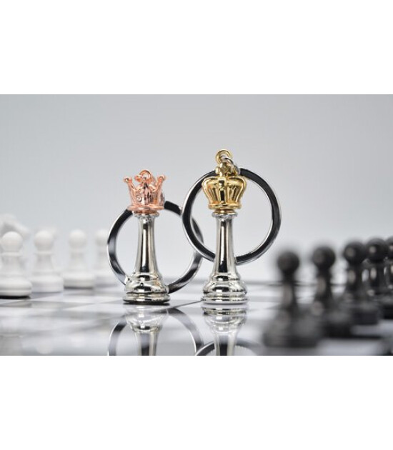 Metalmorphose Anahtarlık // Queen Chess