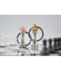 Metalmorphose Anahtarlık // Queen Chess