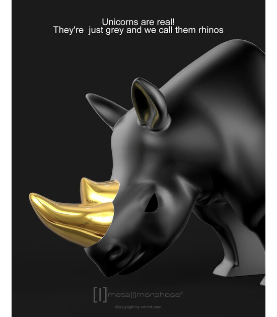 Metalmorphose Anahtarlık // Rhino
