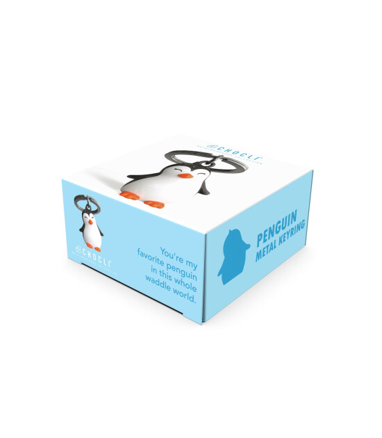 Metalmorphose Penguen Anahtarlık