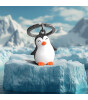 Metalmorphose Penguen Anahtarlık