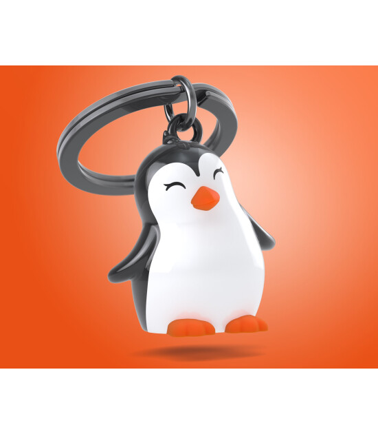 Metalmorphose Penguen Anahtarlık
