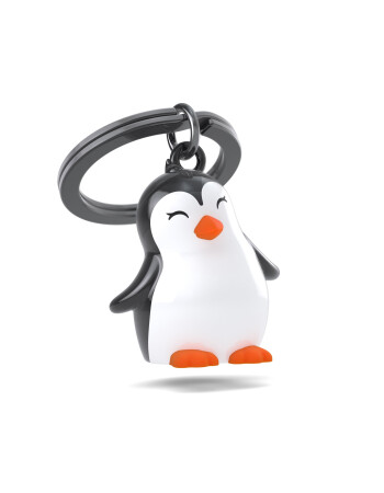 Metalmorphose Penguen Anahtarlık