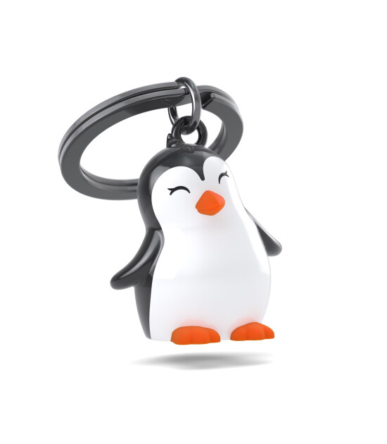 Metalmorphose Penguen Anahtarlık