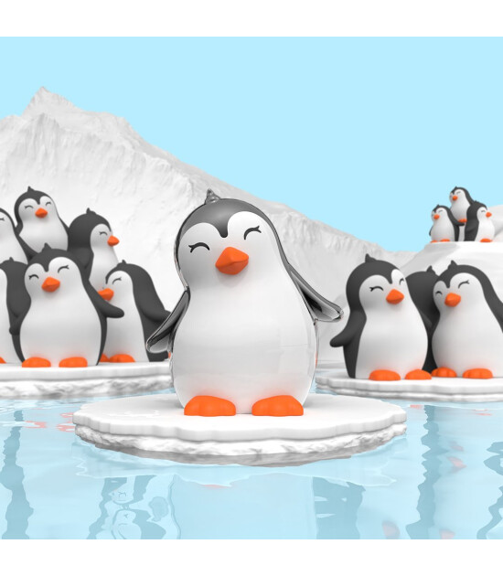 Metalmorphose Penguen Anahtarlık